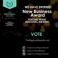 Sarah McHarg, GBEA, shortlisted, The Regional Awards 2018